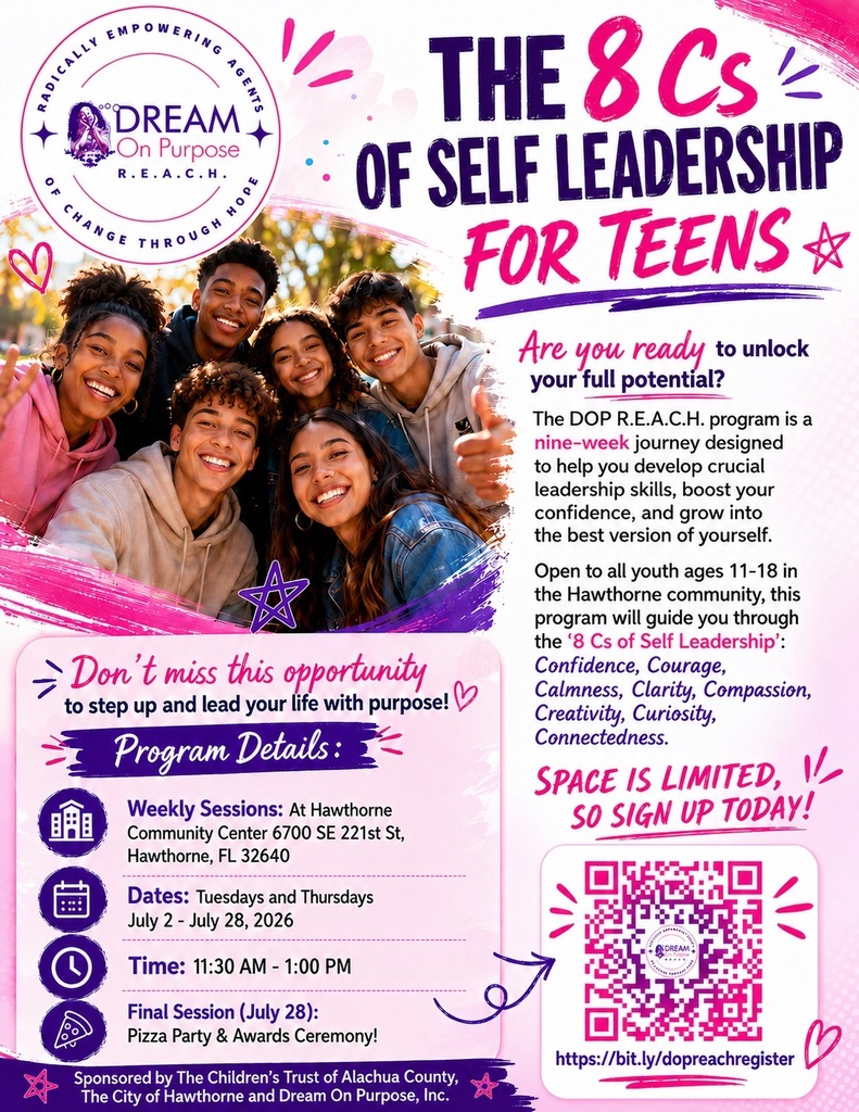 A leadership development opportunity for teens