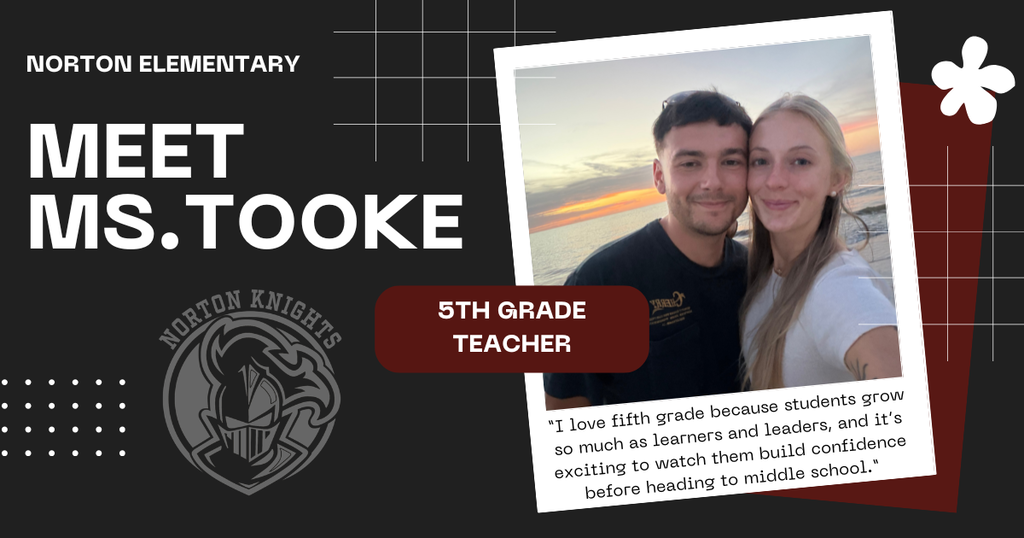 Ms. Tooke, 5th grade teacher