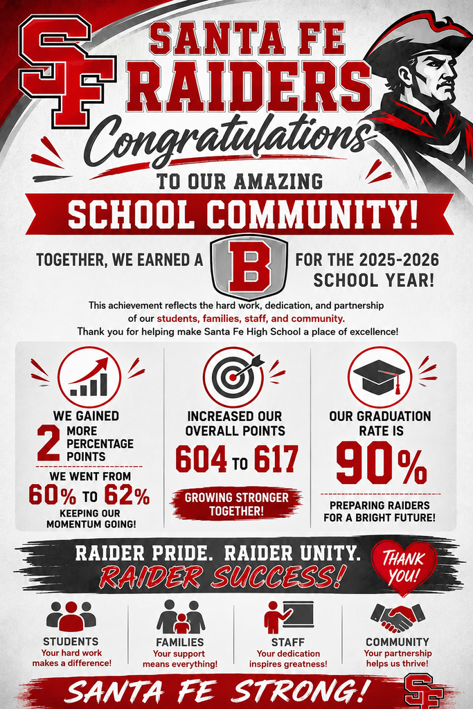 SFHS school grade flyer