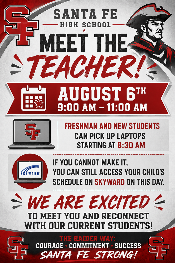 Meet the Teacher flyer