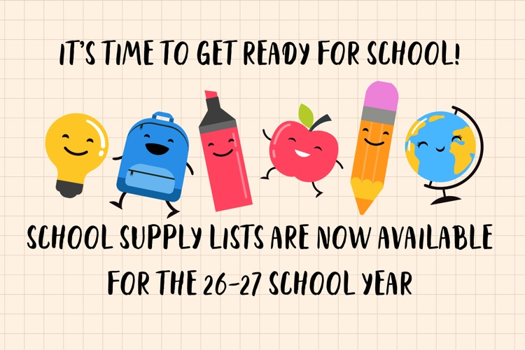 HSCS supplies 26/27