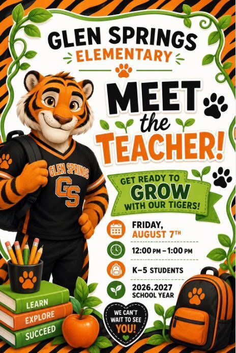 Save the Date: Meet the Teacher