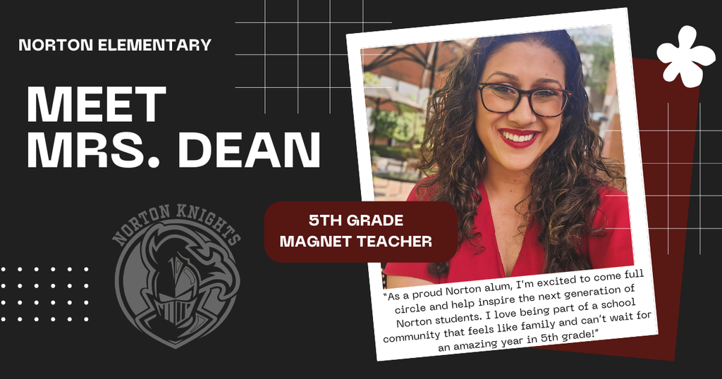 Ms. Dean, Fifth Grade