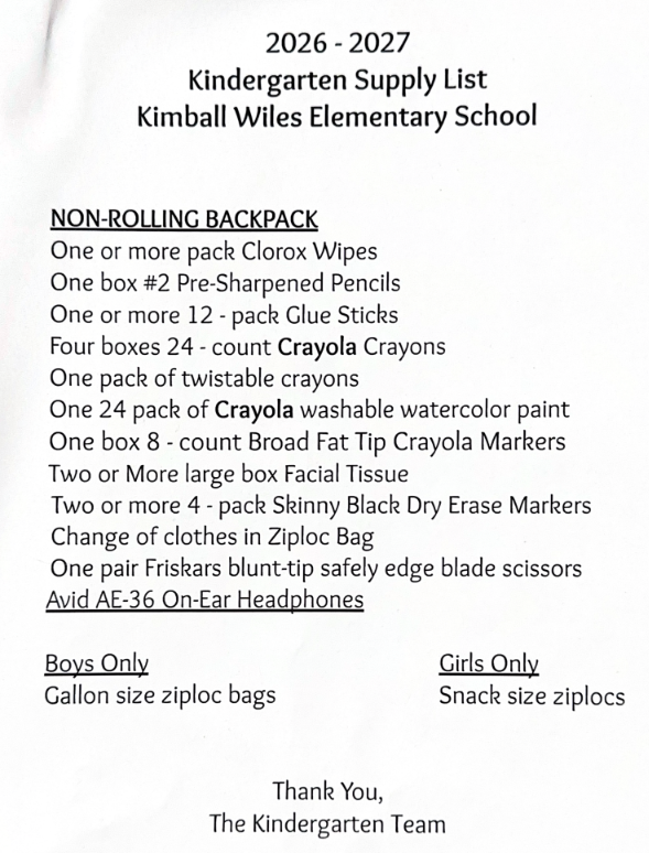 Kindergarten Front