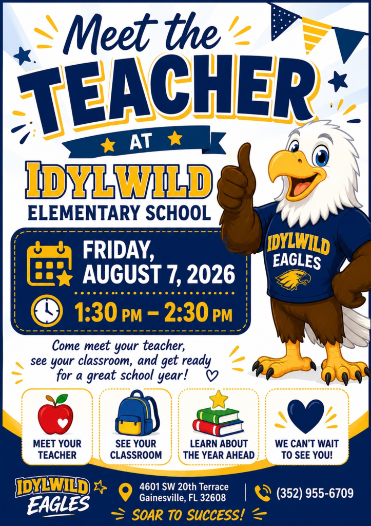 Meet the Teacher - August 7th @ 1:30pm