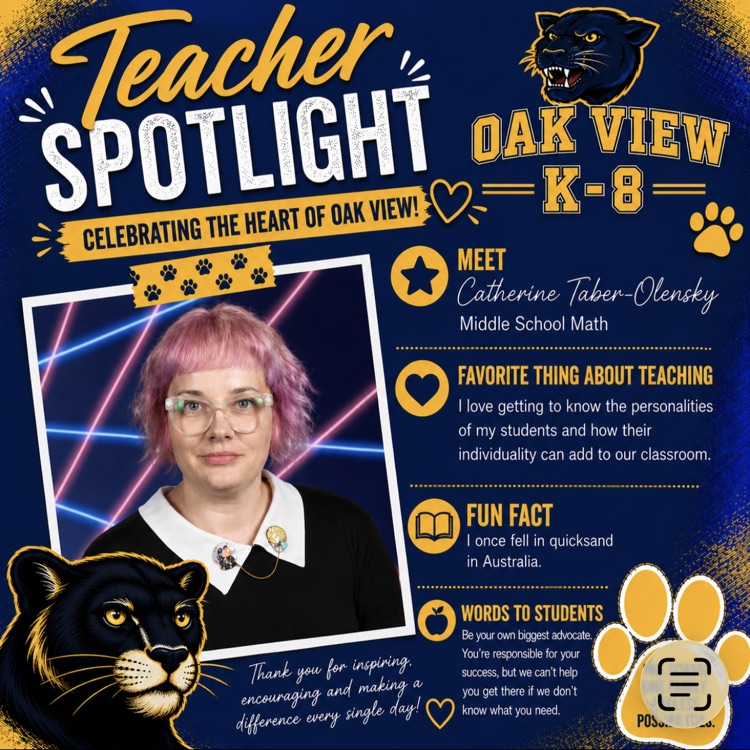 Meet Ms. Taber-O  