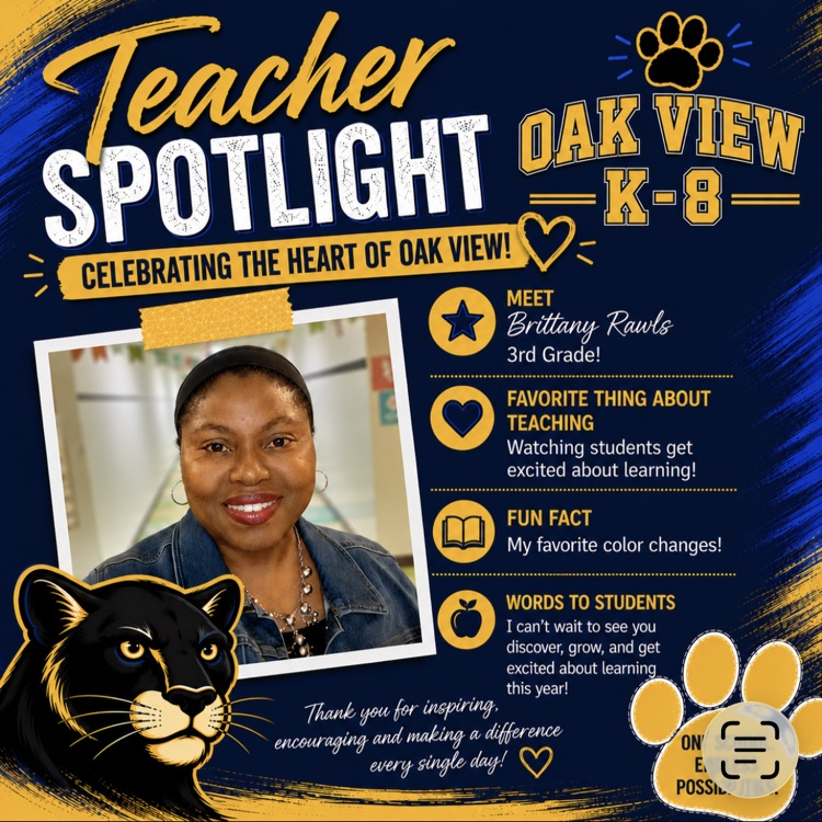 Meet Ms. Rawls  