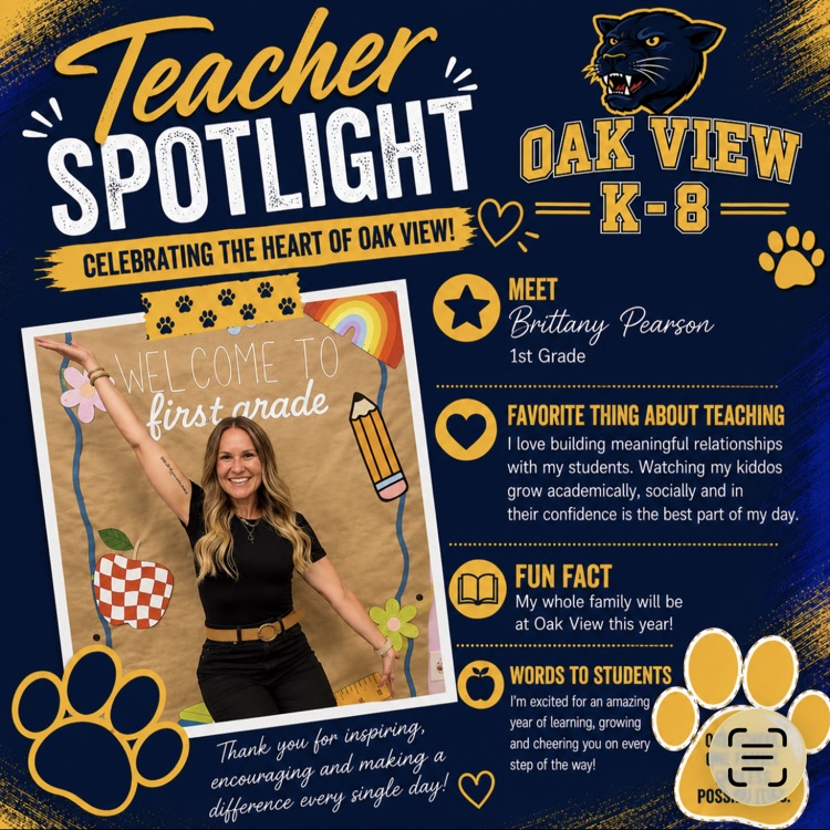 Meet Ms. Pearson  