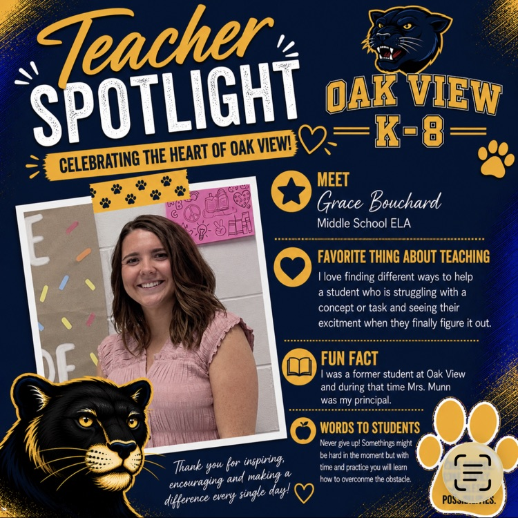 Meet Ms. Bouchard 