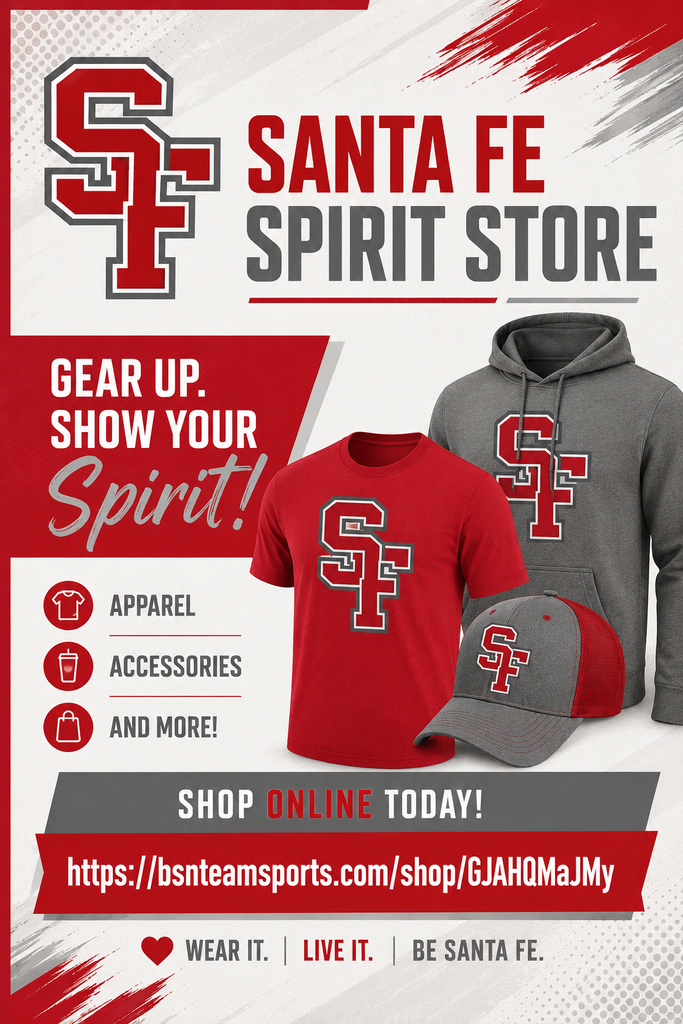 SFHS Spirit Store flyer
