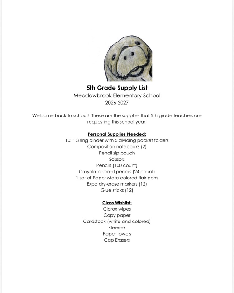 supply lists 