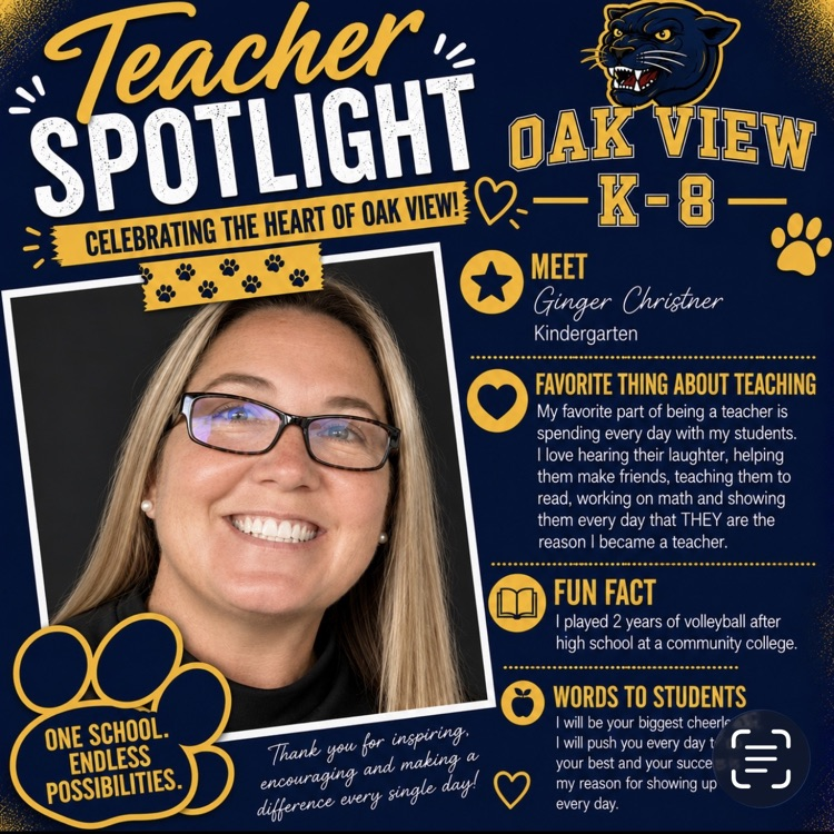 Meet Ms. Christner  