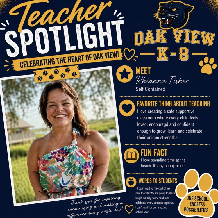 Meet Ms. Fisher  