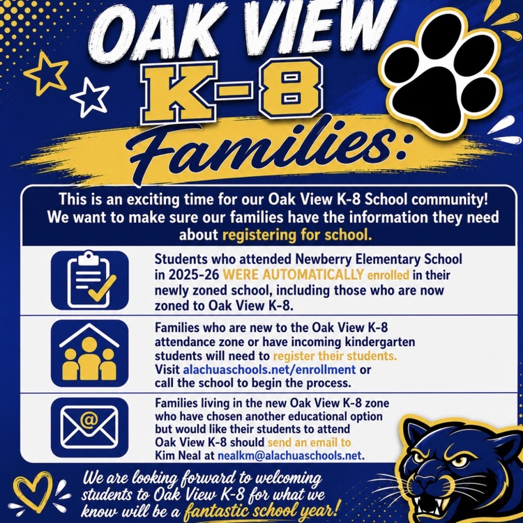 Register now for the 2026-2027 school year  