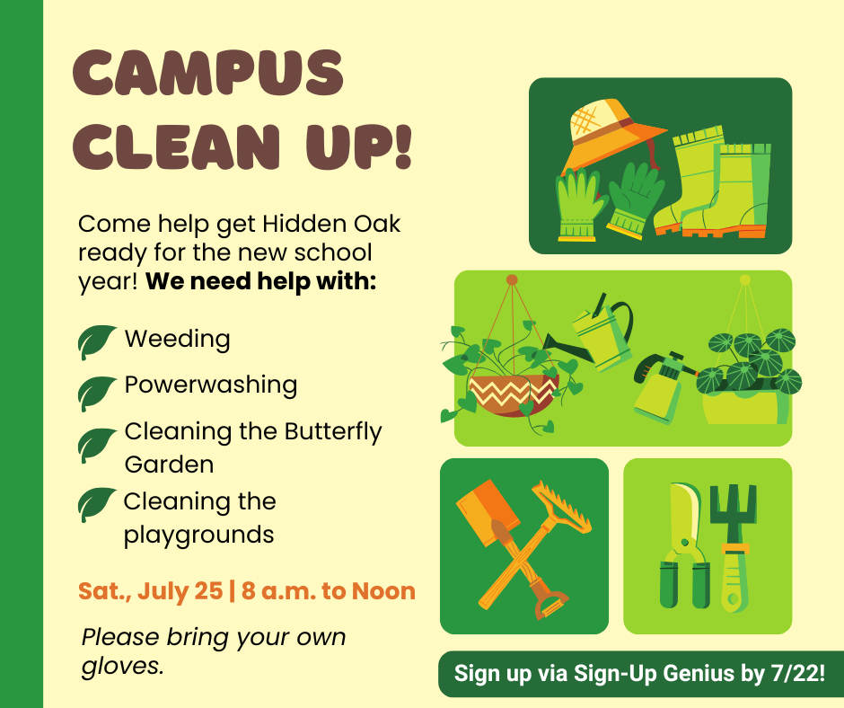Campus CleanUp Flyer