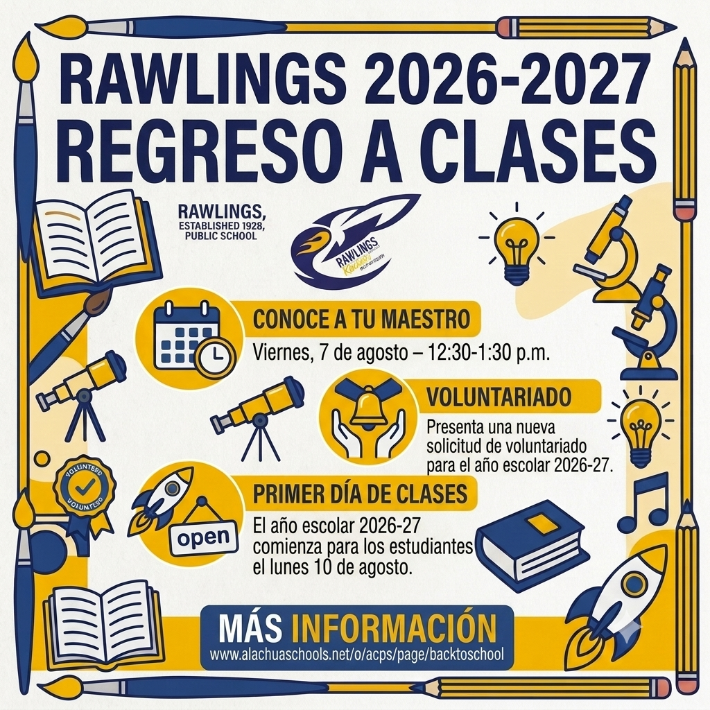 Folleto de regreso a clases