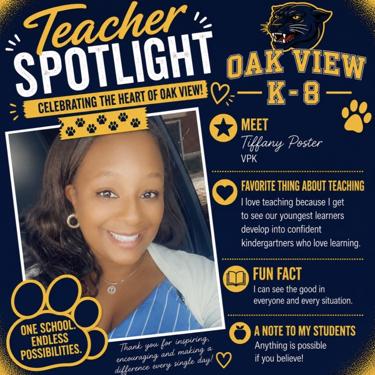 Meet Ms. Poster  