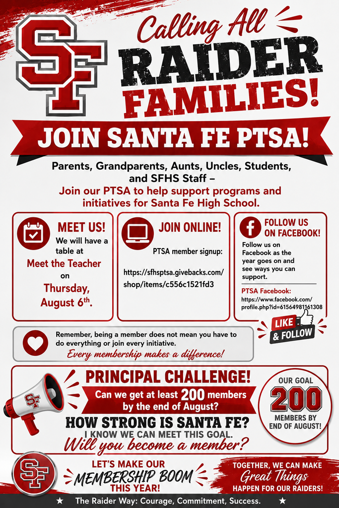 PTSA flyer