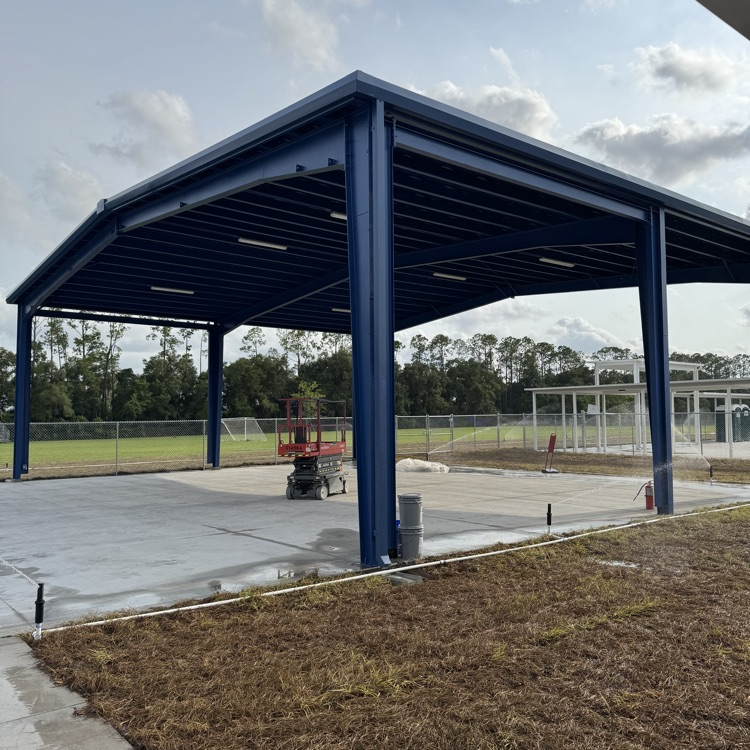 Covered court  
