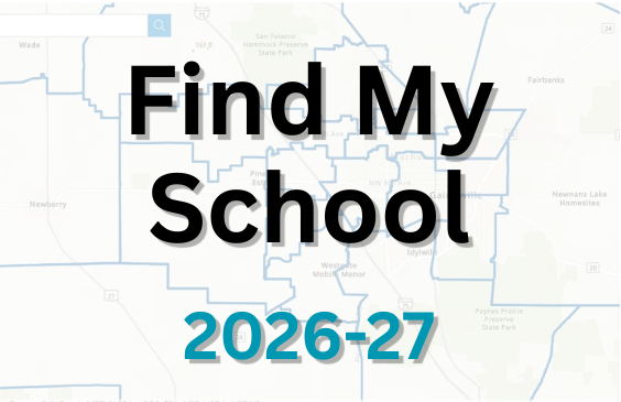 Find my school graphic