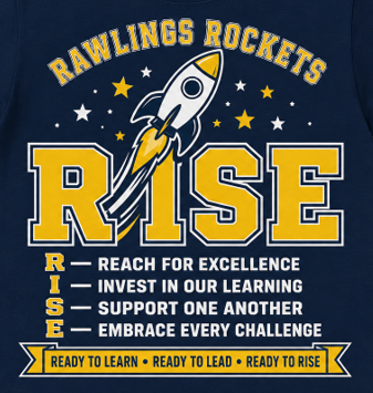Rawlings Rockets are ready to RISE!