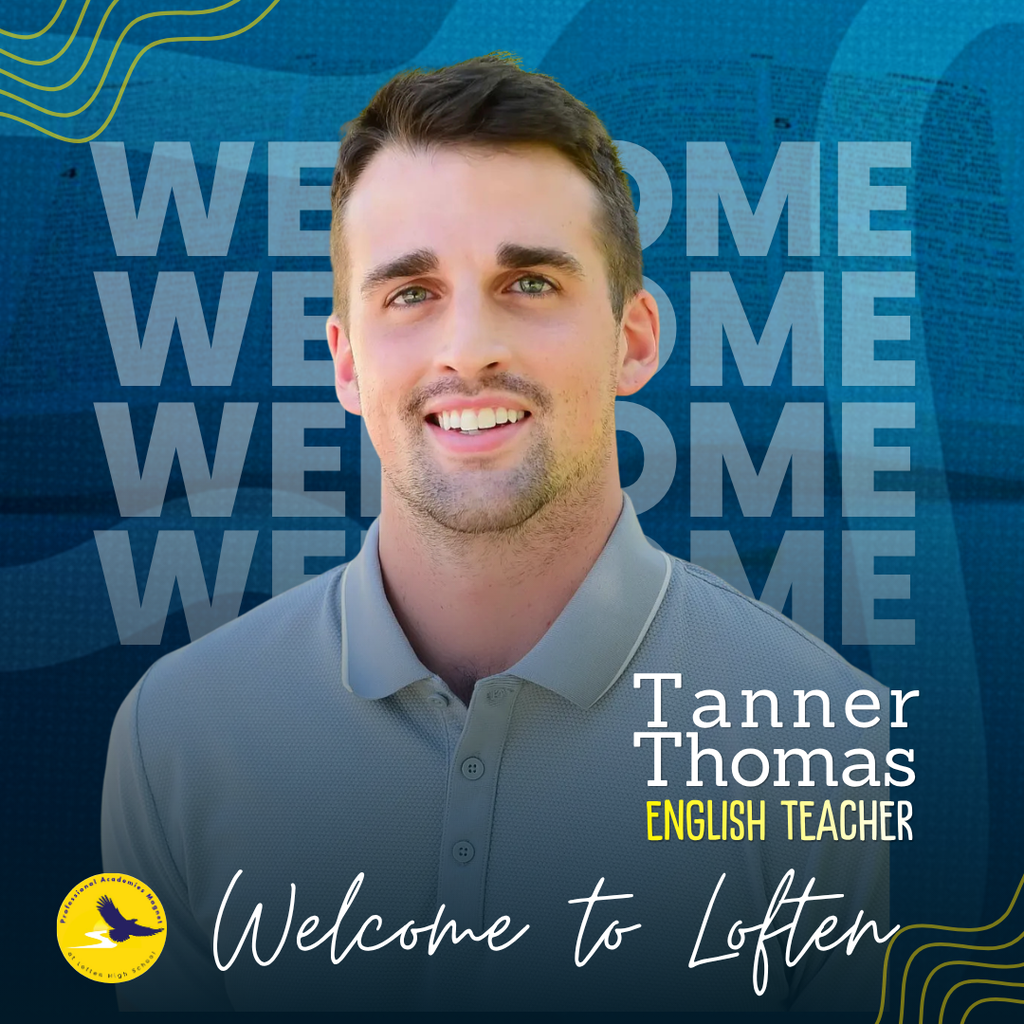 Welcome Mr. Thomas to Loften