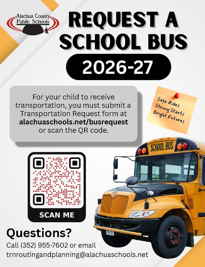 How to request a school bus flyer