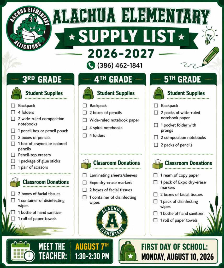Supply List