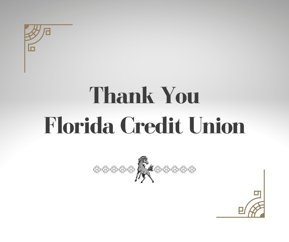 Thank you Florida Credit Union