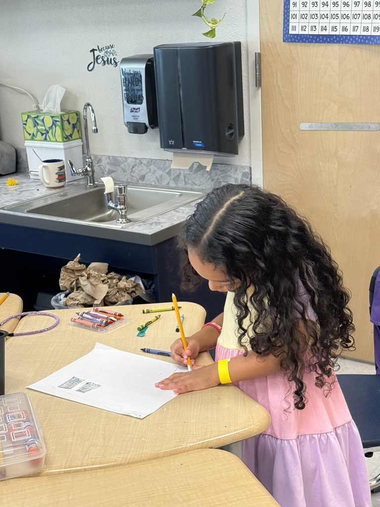 student working at a desk