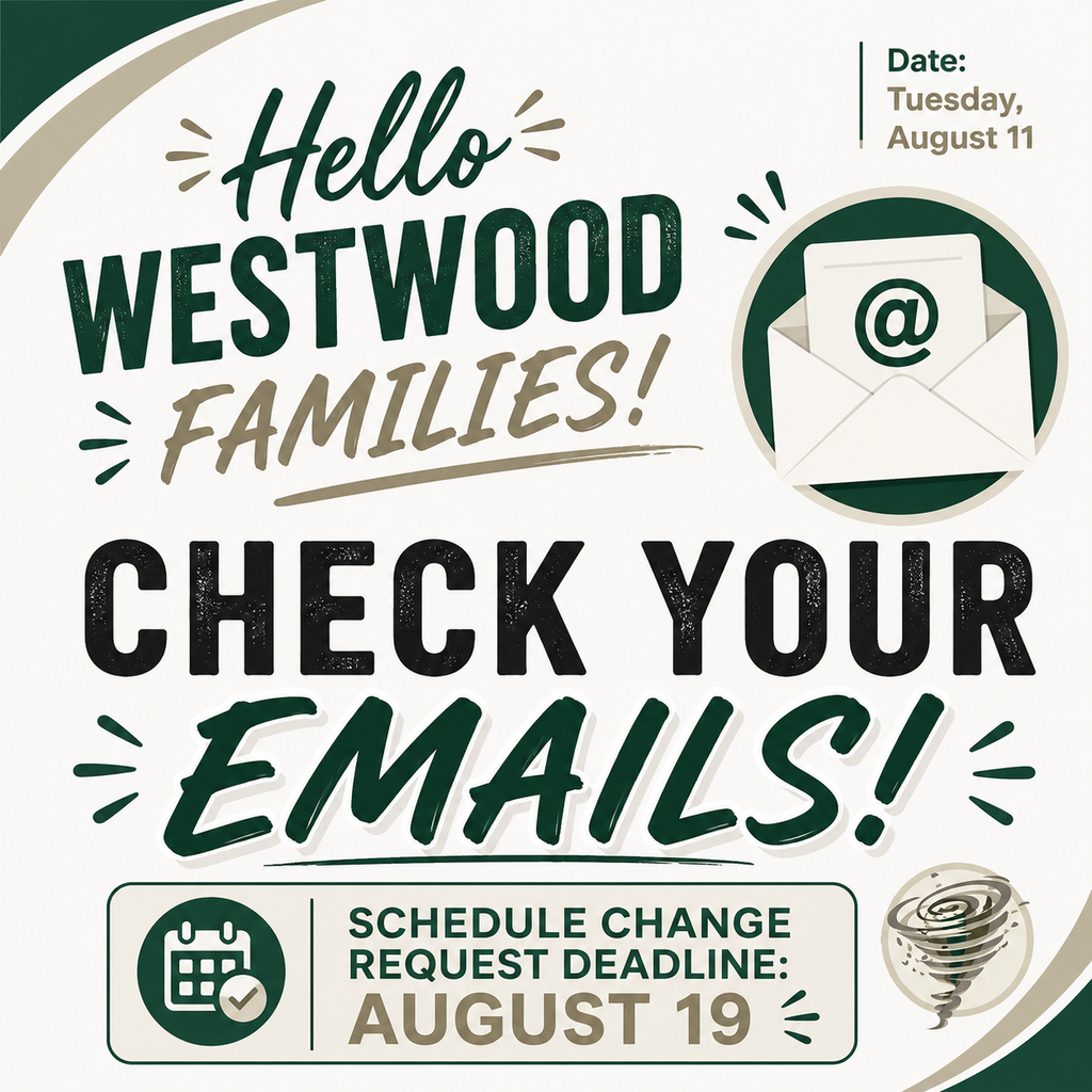 Schedule change Post 