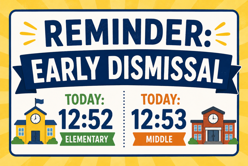 Early dismissal 