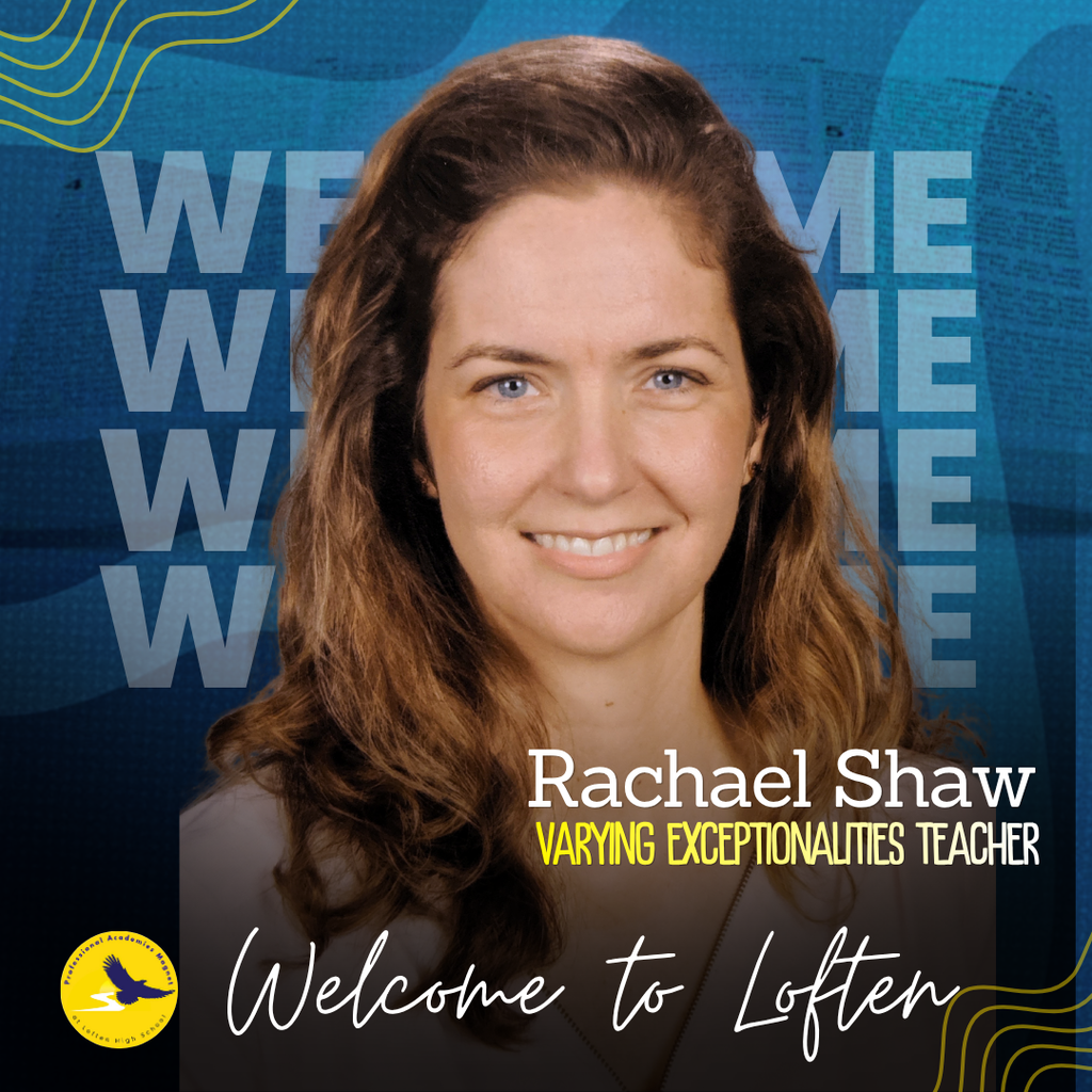 Welcome Rachael Shaw to Loften