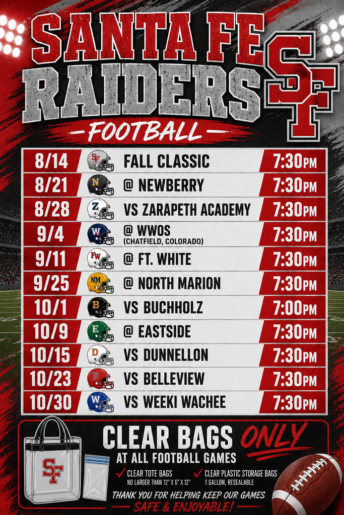 Football Schedule