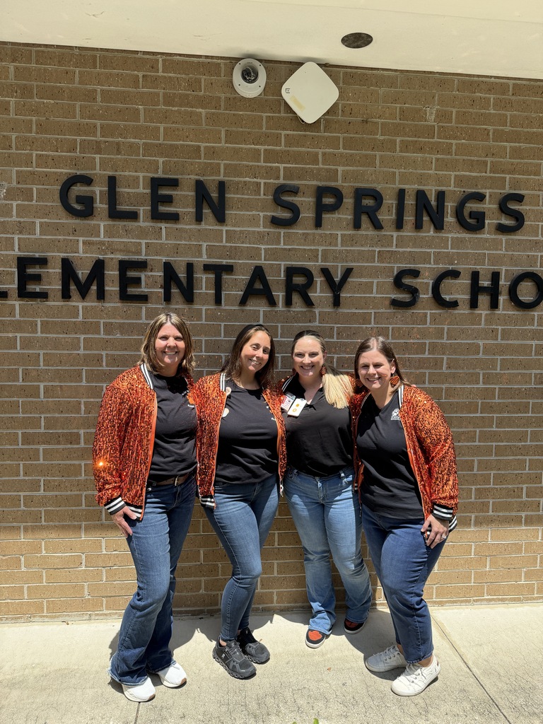 Glen Springs admin team in matching jackets