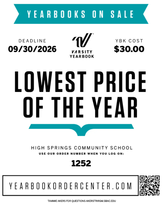 yearbook sales 2026