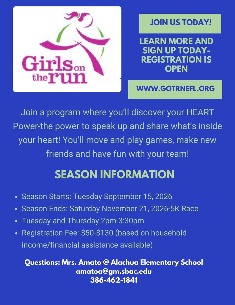 Girls on the Run information