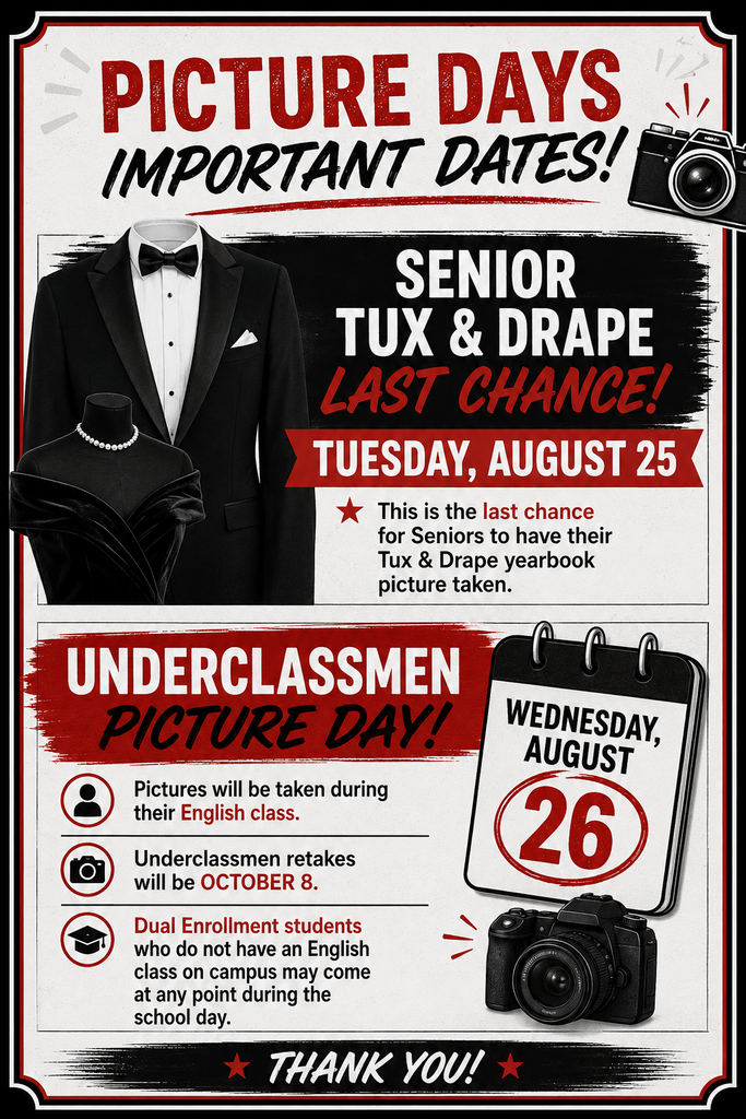 Senior Classes and Underclassmen photos