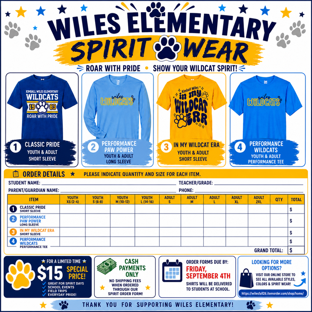 Spirit Wear