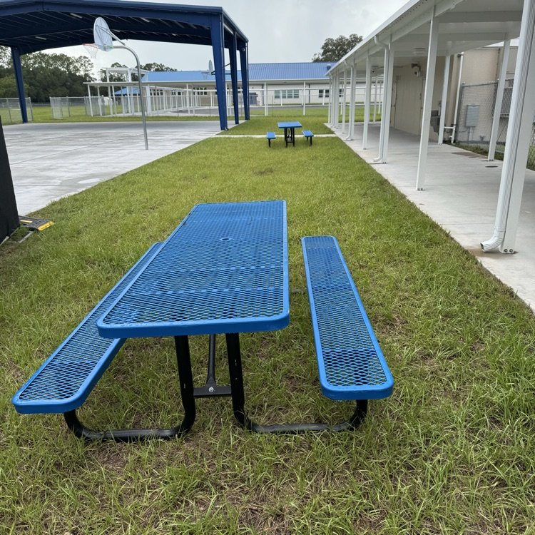 Picnic tables  