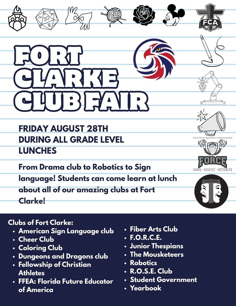 Fort Clarke Clubs 