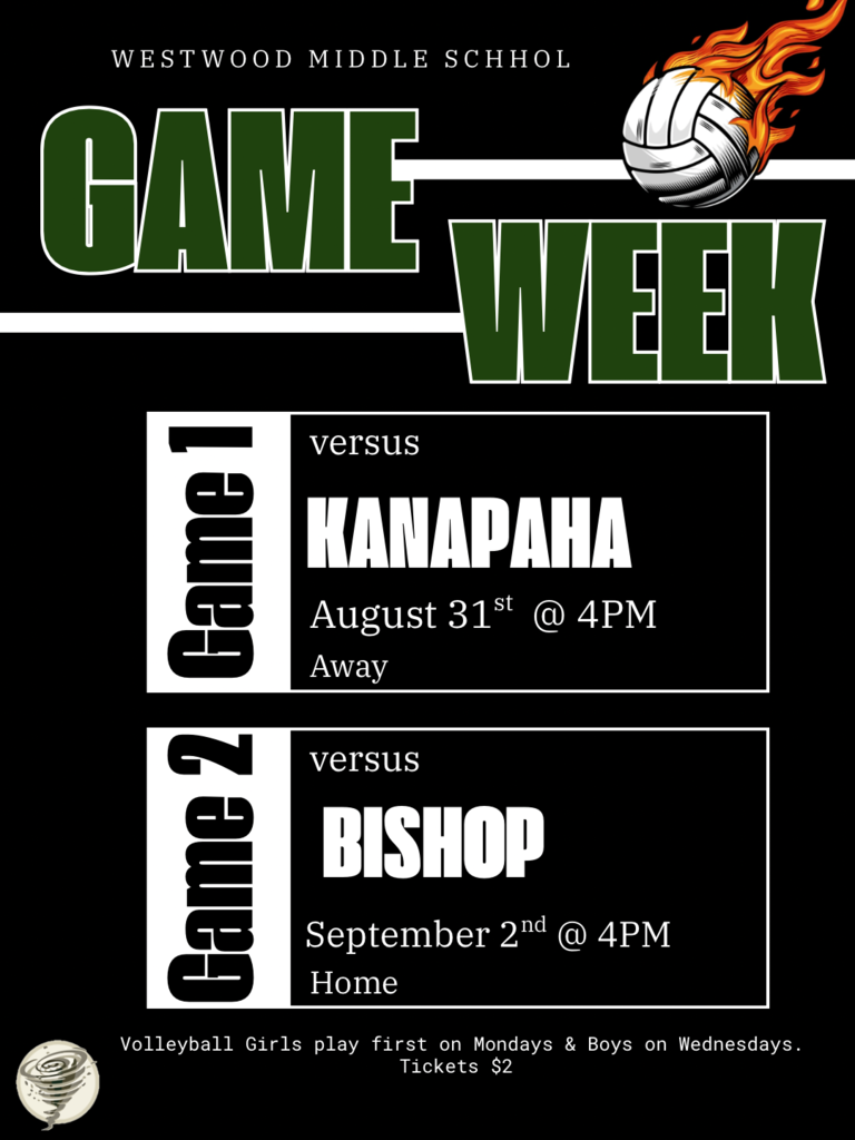 Volleyball game week 1 
