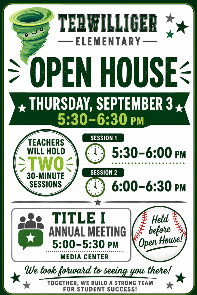 Open House Flyer