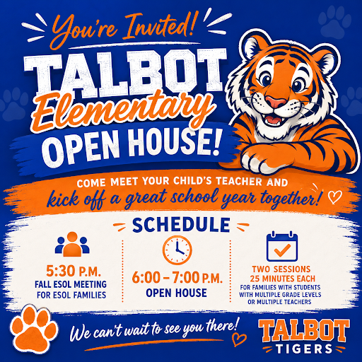 Open House Flier