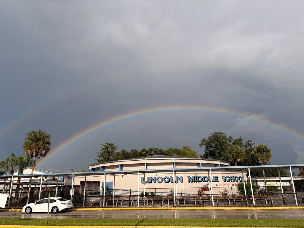 The Rainbows are Upon Us!