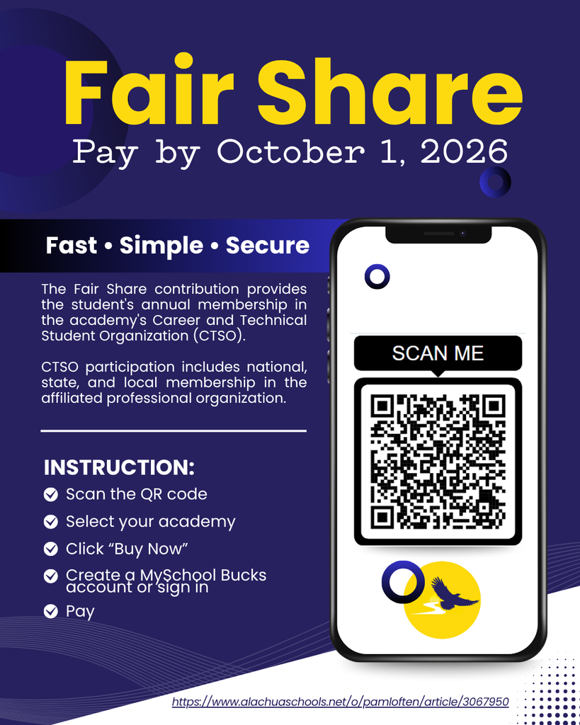 Fair Share is due October 1, 2026.