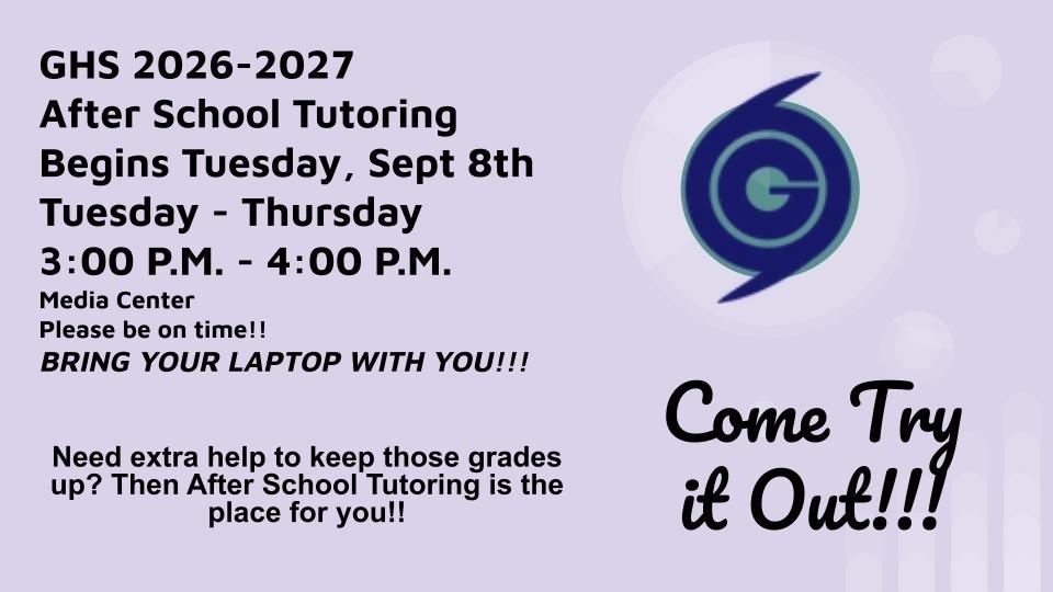 After School Tutoring