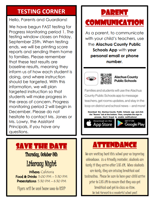 September Newsletter (p2)