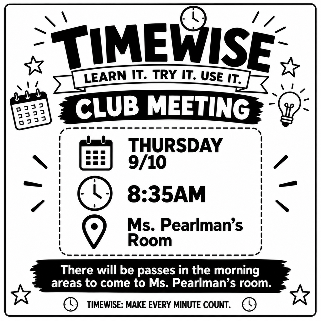 Timewise Meets Thurs., 910 . 835am