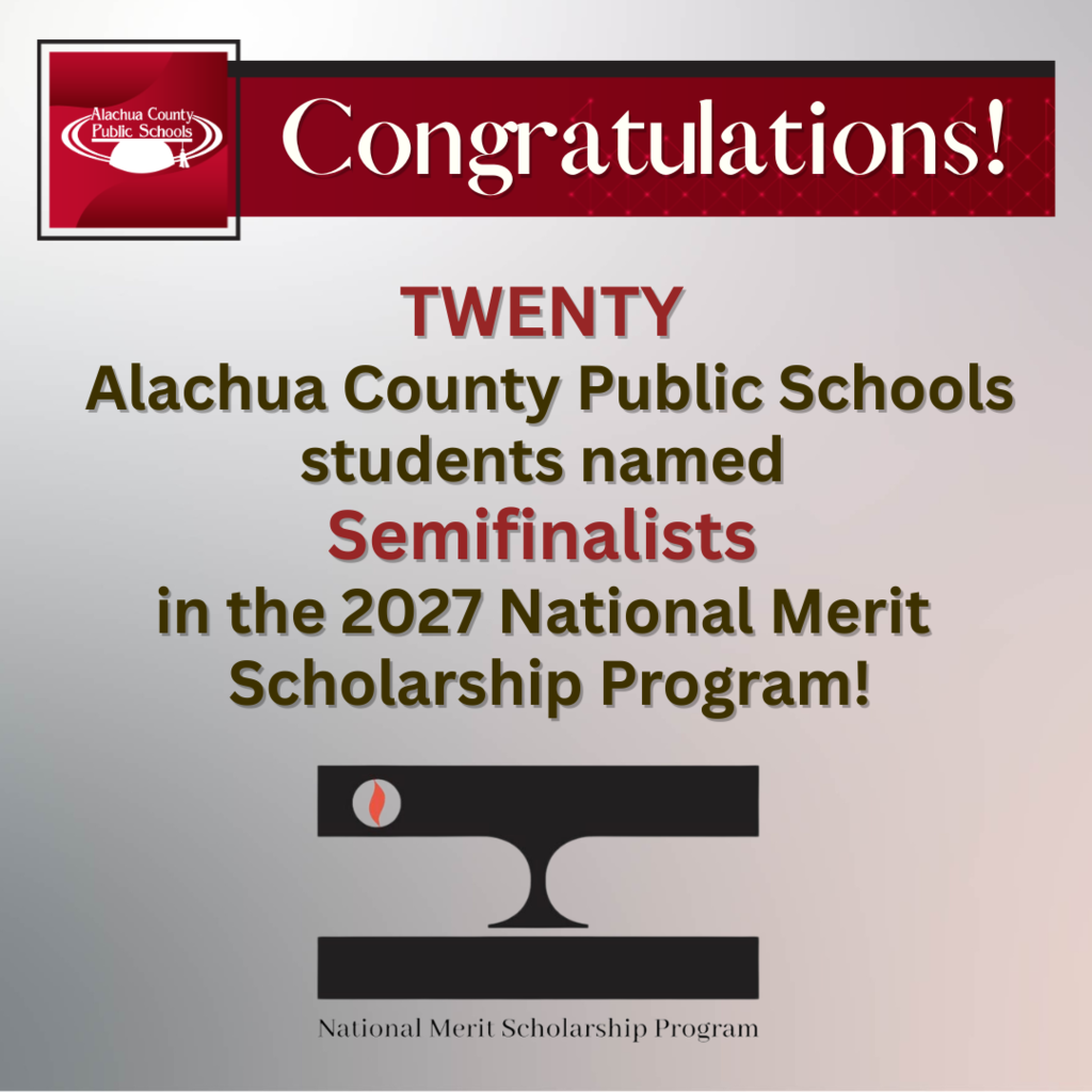 20 ACPS students named 2027 national merit scholarship semifinalists